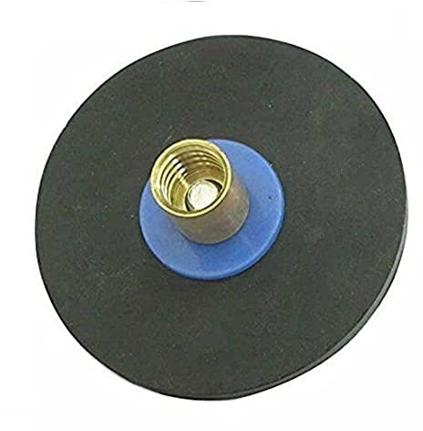 Draper Drain Rod Plunger Attachment 4'' | Heavy Duty Outside Drain Sewer Unblocker | 10635