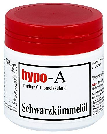 Hypo A Schwarzkümmelöl Kapseln