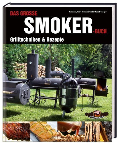 Le grand Fumoir livre : Barbecue techniques & Recettes de Rudolf Jaeger (20 novembre 2010) gebu ndene sortie