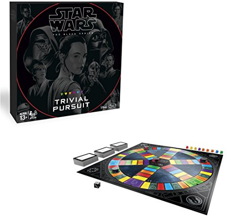 Star Wars Hasbro Spiele B8615100 Trivial Pursuit, Fragenspiel