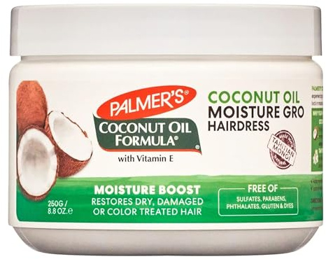 Palmer's Coconut Oil Formula Moisture Gro Hairdress, 8.8 Ounce