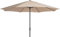 Madison XXL Kurbelschirm Sumatra 400 in natur - ecru mit UV-Schutz 40 Plus