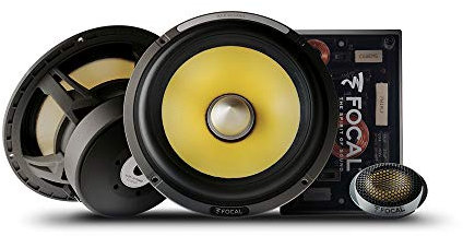 Focal ES165KX2 2-Wege-Elite-Serie K2Power Compo Autolautsprecher, 16,5 cm