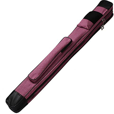 GOONSDS Sword Bags - Martial Arts Sword/Long Weapons Bag with Chinese Kung Fu Sword Bag,Pink,Double Layer