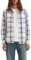 Levi's Herren Sunset 1-Pocket Standard Hemd,Jim Plaid Rainy Day,L