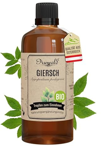 1 goutte bio « Giersch » de Auwald (sortie, extrait, essence, teinture)