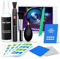 Kit de nettoyage pour appareil photo, kit de nettoyage d'objectif d'appareil photo pour appareil photo reflex numérique compatible avec Canon, Sony, Nikon, Pentax, kit de nettoyage de capteur