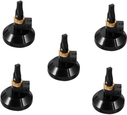 HAPINARY 5St Kompassmesser-Saugnapf von Kompass-Kreisschneidern Kreiswerkzeug-Saugnapf saugnapf für glastischplatte Saugnapf für Keramikfliesen eine Armatur Kreisschneiderteil