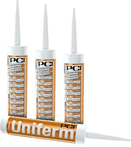 PCI Uniferm 480 g Grau Hybrid- Klebstoff, zur Verklebung und Abdichtung von Materialien und Untergründen Sika