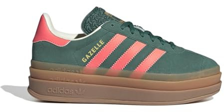 adidas Gazelle Bold J Code JQ7408 grün, Grün Pink, 38 EU