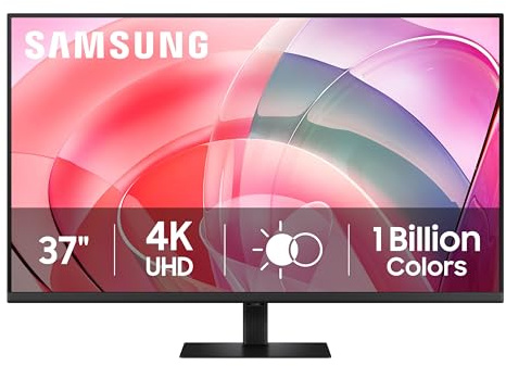 Samsung 37 ViewFinity S7 (S70D) 4K UHD HDR10 High Resolution Monitor, DP Port, TUV-Certified, 2025, LS37D700EANXZA