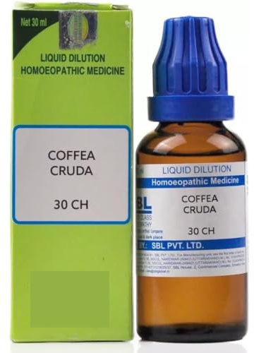 Coffea Cruda 30 CH - 1.01Fl Oz / 30ml