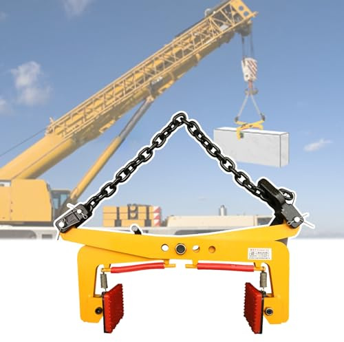 Abrazadera de losa de granito resistente, herramienta de elevación de piedra ajustable de mandíbula ancha para un manejo y transporte seguros en trabajos de construcción y mampostería