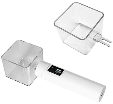 Cuchara medidora eléctrica multifuncional, cuchara digital, accesorio de báscula de cocina para uso en cocina, báscula electrónica para hornear