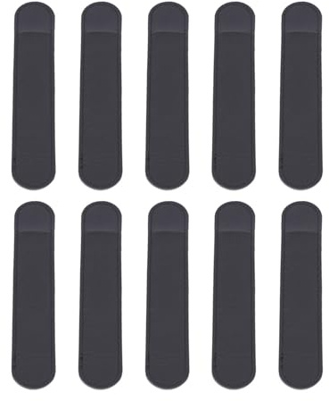 UTHCLO 10 pezzi Custodia PU in Pelle per Penna Stilografica e Touch da Leggera e Protettiva per Stylus Pencil Design Classico per Uso Professionale e Quotidiano