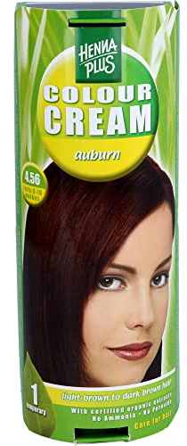 HENNAPLUS Colour Cream auburn 4,56 60 ml