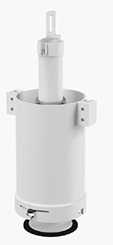 Bonde de vidange pour réservoir de chasse d'eau encastré avec clochette de chasse pour WC haut