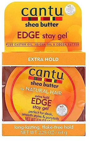 GEL FIXATEUR & LISSEUR - EXTRA HOLD STAY GEL |NATURAL HAIR
