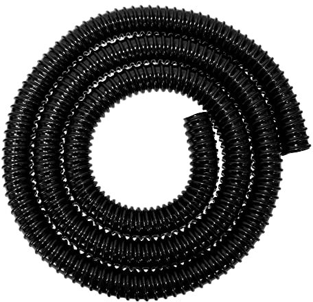 25mm (1) Water Butt/rain Barrel/Storage Tank Overflow Pipe,Flexible Reinforced downpipe(2m Length)