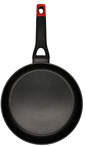 Pyrex 4937814 Frying Pan 28 cm Alum Forged Aluminium Optima + PX, Black