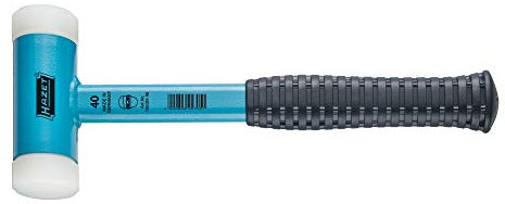 HAZET Kunststoffhammer 1953N-30, Durchmesser 30 mm