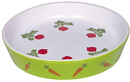 Nobby Nager Keramik Schale, Ø 19 x 3,5 cm, 0,35 l, 1 Stück