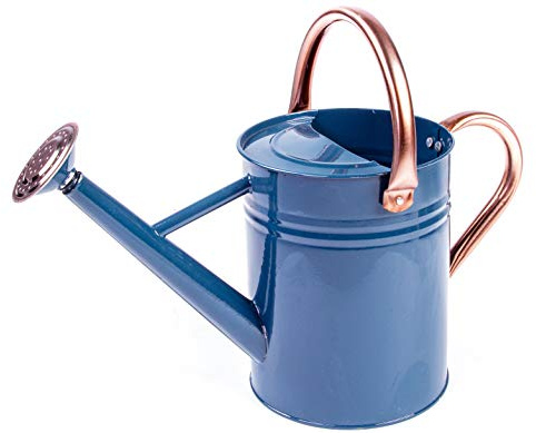 Gardman R34896 1 Gallon Watering Can, Midnight Blue