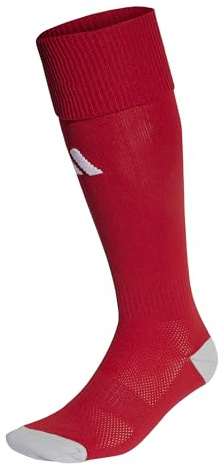 adidas Unisex adulto Milano 23 Socks, Team Power Red 2 / White, 40-42