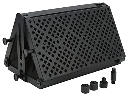 Recording Microphone Isolation,High Density Absorbent Foam to Filter Vocal,Foldable Mic with Mult Sound Insulation,for Recording Studio,Podcasts,Singing and Broadcasting