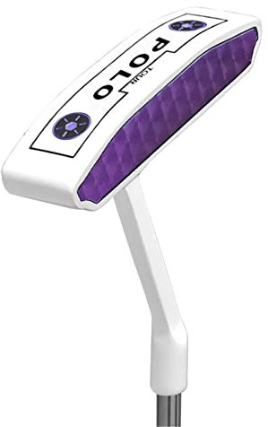 Golf Club Golf Standard Putter Dames Débutant Bâton d'Entraînement pour Débutants et Avancés (Couleur : Violet, Taille : 88CM)