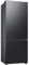 Samsung RB53DG706BB1EF Kühl-Gefrierkombination, 203 cm, 538 l, Extra breit (75 cm), Kühlschrank mit Gefrierfach, Wifi & AI Energy Mode, Twin Cooling+, Twist Ice Maker, Premium Black Steel