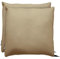Goliez® 2er Set Stuhlkissen 45x45cm Polsterung Sitzpolster, Bequeme Sitzkissen für Gartenstuhl, Outdoor Gartenmöbel Stuhlauflage, Indoor Stuhl Kissen (2, Braun, 45x45x5cm)