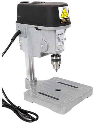 Bench Drill, Mini Small Miniature Desktop, Bench Small Benchtop Drill Press Electric Portable Mini Drill Press Drill Press,Power Tools