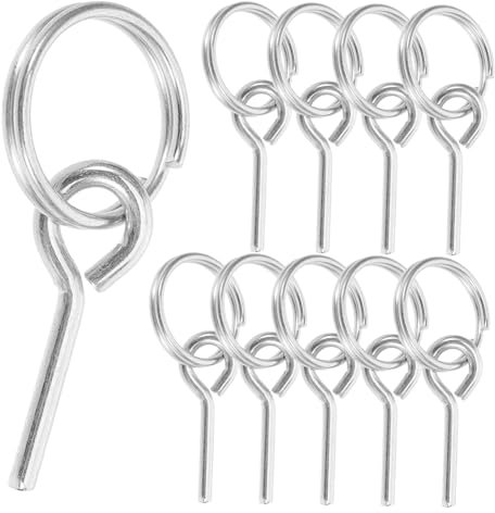 AUTSUPPL 10stücke Zeltverbinder Aus Leichtem Haltbarem Material Für Camping Universelle Verbindungselemente Für Outdoor-zelte Einfache Installation Und Tragbares Design