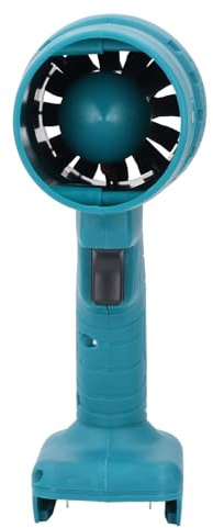 Luocute 1050W Turbofläktfläkt, 0- RPM 600-650g Dragkraft | Sladdlös luftduster med uppladdningsbar bärbar design för kontorsstädning av hembil