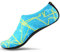 JACKSHIBO Schwimmschuhe Damen Barfussschuhe Barfußschuhe Herren Badeschuhe Wasserschuhe Strandschuhe Surfschuhe Aquaschuhe. 07 Grün 37/38 EU M