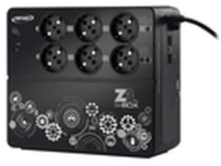Onduleur Z3 ZenBox EX 500 VA, 3 prises secourues, 3 prises protégées