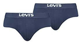 Levi's Brief, Biancheria intima Uomo, Sostenibile Blu marino, L