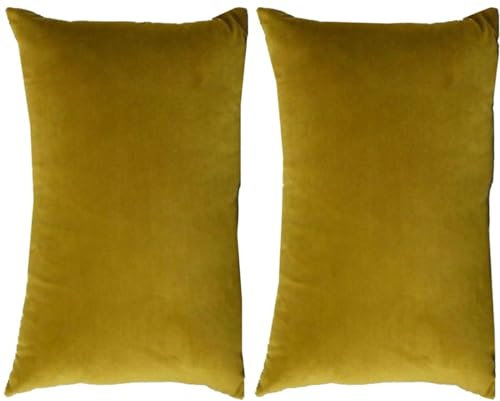 Kissenhülle 50x70 Samt Sofa Kissenbezüge 40x70 ,2er Set Couch Kissenbezug 60x80 Dekokissen Bezug Rechteck Pillow Cases,Dekokissen Überzug Waschbar Moderne Pillowcase ( Color : #14 , Size : 50x70 cm se