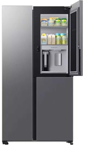 Samsung RH69CG895DS9EU fridge-freezer Freestanding 645 L Silver