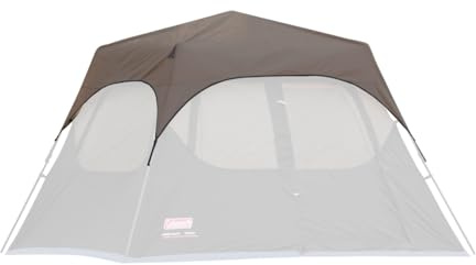 Coleman Weatherproof Rainfly Accessory for 4/6 Person Instant Tents, Keeps Inside Dry & Protects from The Elements, Rainfly Only (Tent Sold Separately)