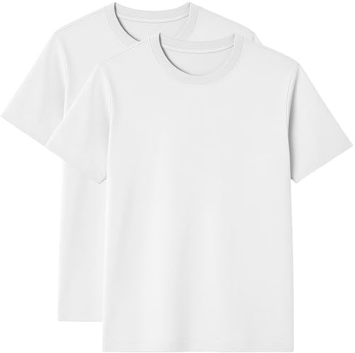 Modesta Pacco 2 T‑Shirt Uomo 100% Cotone 150g Girocollo Tinta Unita Manica Corta Confezione Risparmio Comfort Premium