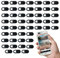 50 unidades de cubiertas para cámara web, cubierta para cámara portátil, funda para teléfono móvil, funda para cámara portátil, funda para teléfono móvil, tableta, protección de tu privacidad