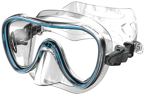 Seac Salina, Maschera Subacquea per Uomo e Donna, Ideale per Snorkeling