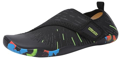 Bottes en caoutchouc pieds nus pour femme - Bottes de pêche courtes antidérapantes - Imperméables et légères - En caoutchouc - Antidérapantes - Pour le jardin, vert, 39 EU