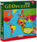 Amigo Spiel + Freizeit GEO 507 381 - GeoPuzzle – Welt, 36 Monate+