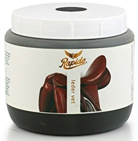 Unbekannt Rapide Ledercreme - Schwarz - 500 ml