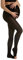 Relaxsan M2190A (Schwarz, Gr.2) Medizinische Schwangerschaftstützstrumpfhose aus Mikrofasern Kompressionsklasse 2 - K2 offene Zehe