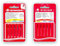 Singer Set mit 2 Packungen Nähnadeln für Nähmaschine, Nadeln 2020 / 822R (Universal), Nadeln 2045 / 848R (Stretch und Strick), verschiedene Stärken, für System 130/705 H