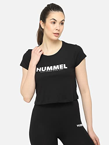 Women's T-shirt Hummel hmllegacy cropped